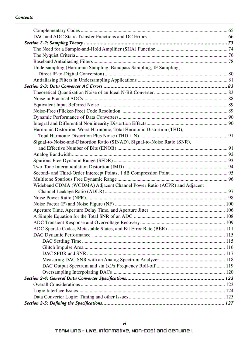 image for page Data Conversion Handbook Analog Devices