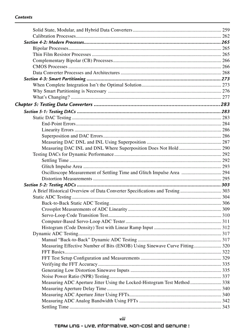 image for page Data Conversion Handbook Analog Devices