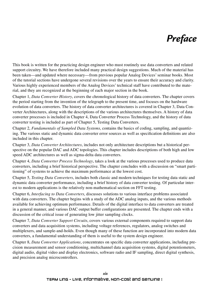 image for page Data Conversion Handbook Analog Devices