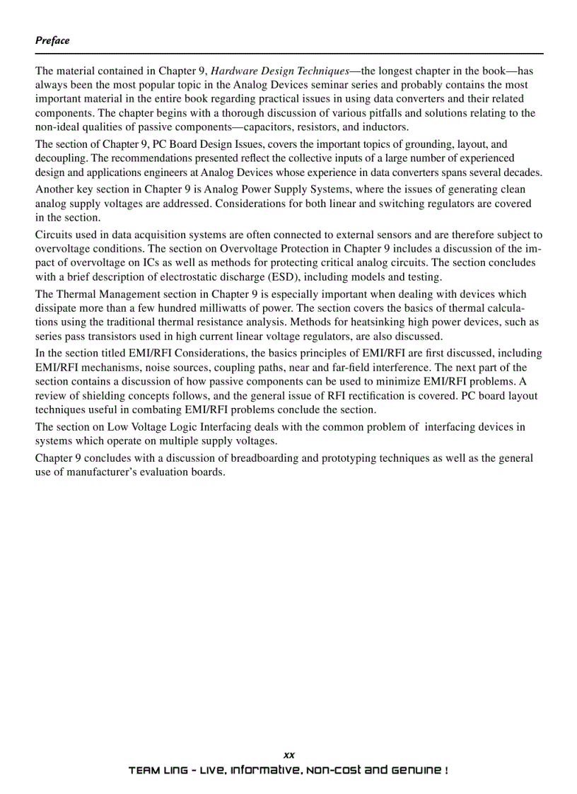 image for page Data Conversion Handbook Analog Devices