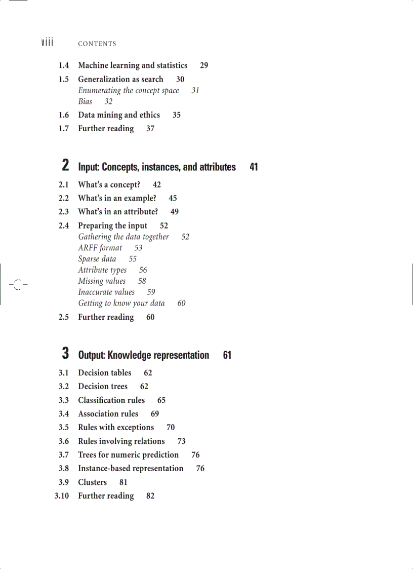 image for page Data Mining Practical Machine Learning Tools and Techniques Second Edition