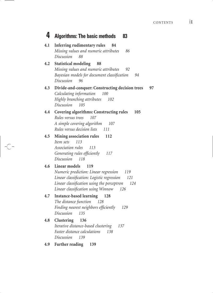 image for page Data Mining Practical Machine Learning Tools and Techniques Second Edition