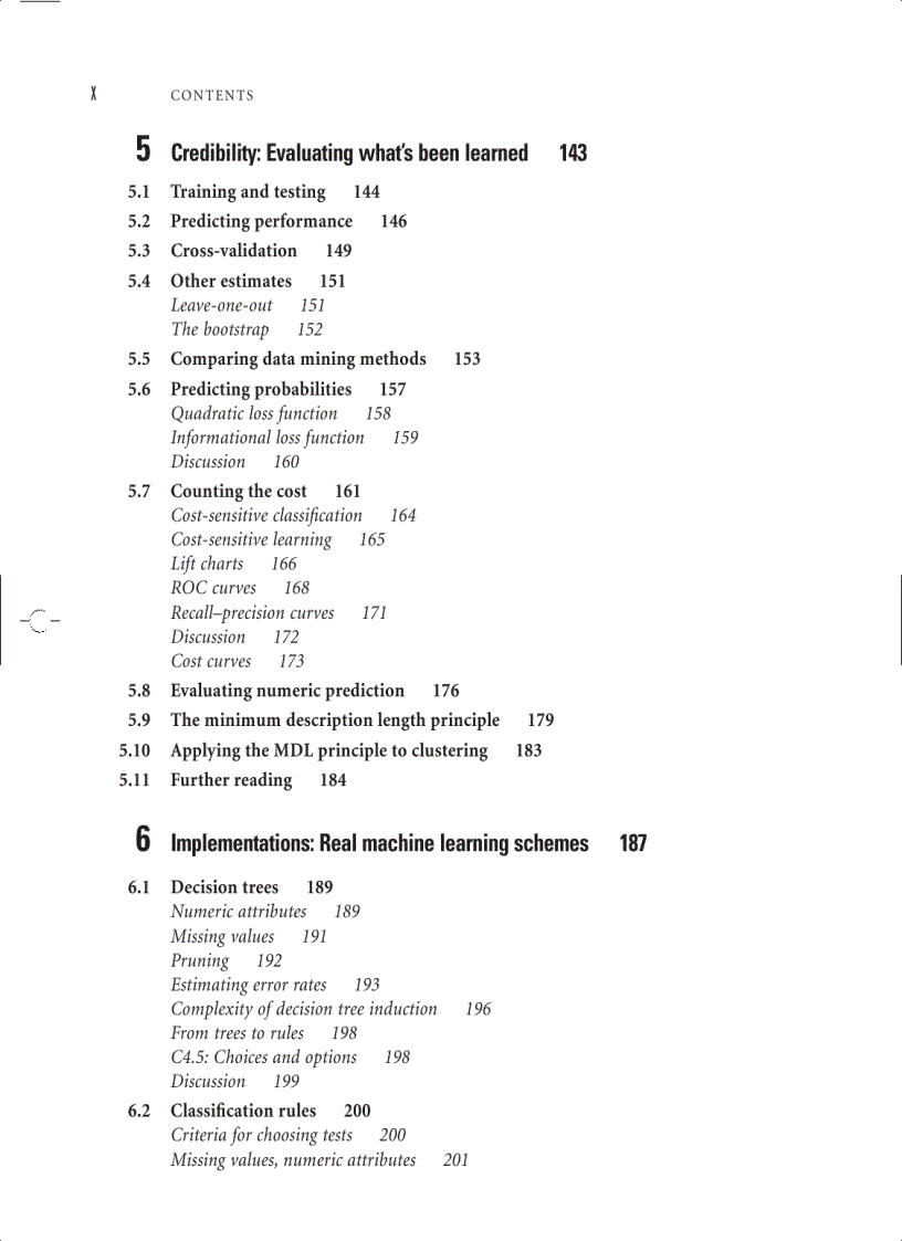 image for page Data Mining Practical Machine Learning Tools and Techniques Second Edition