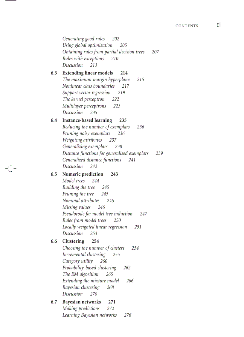 image for page Data Mining Practical Machine Learning Tools and Techniques Second Edition