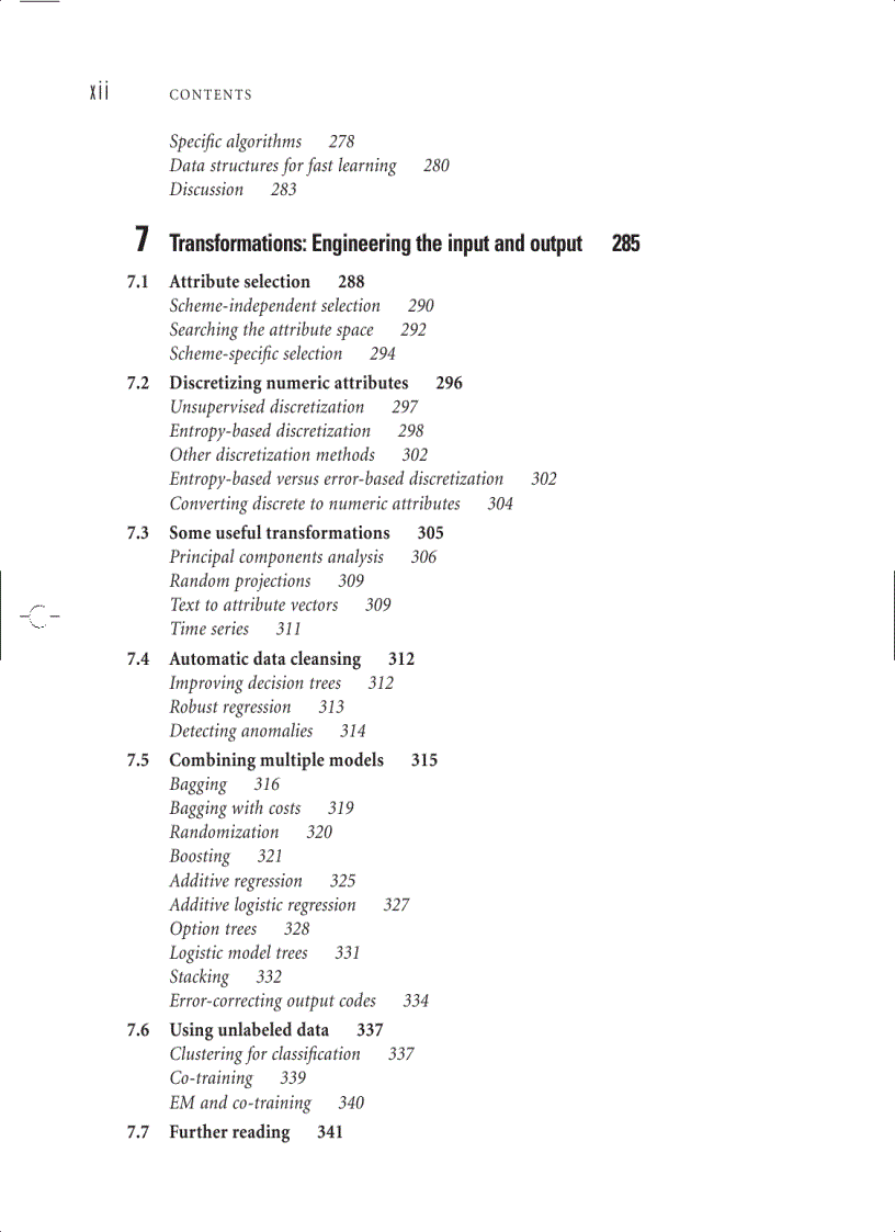 image for page Data Mining Practical Machine Learning Tools and Techniques Second Edition