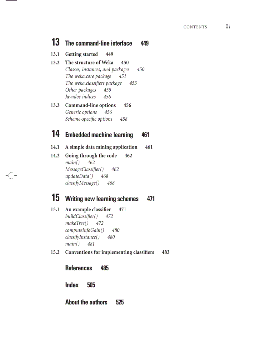 image for page Data Mining Practical Machine Learning Tools and Techniques Second Edition