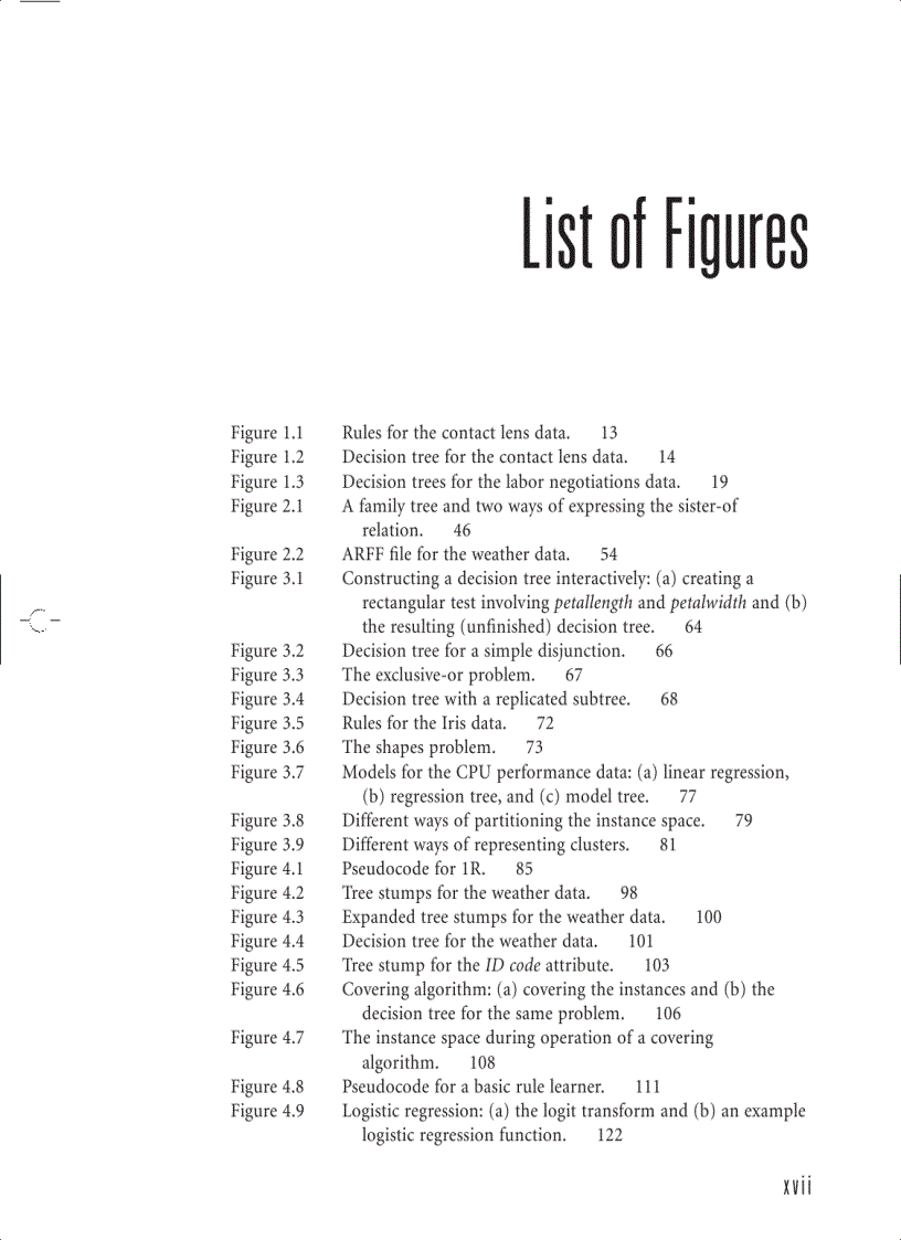 image for page Data Mining Practical Machine Learning Tools and Techniques Second Edition