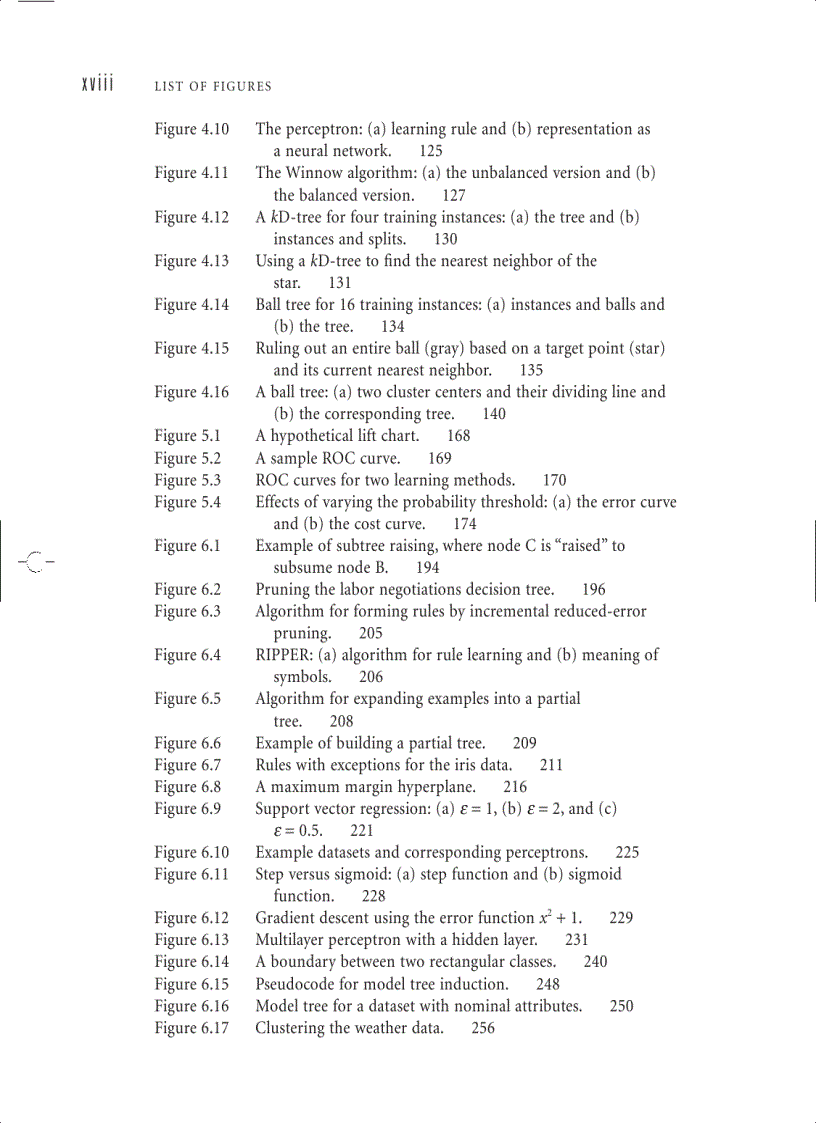 image for page Data Mining Practical Machine Learning Tools and Techniques Second Edition