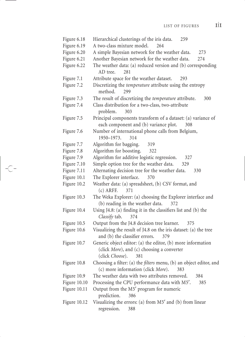 image for page Data Mining Practical Machine Learning Tools and Techniques Second Edition