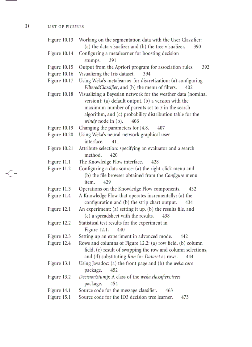 image for page Data Mining Practical Machine Learning Tools and Techniques Second Edition