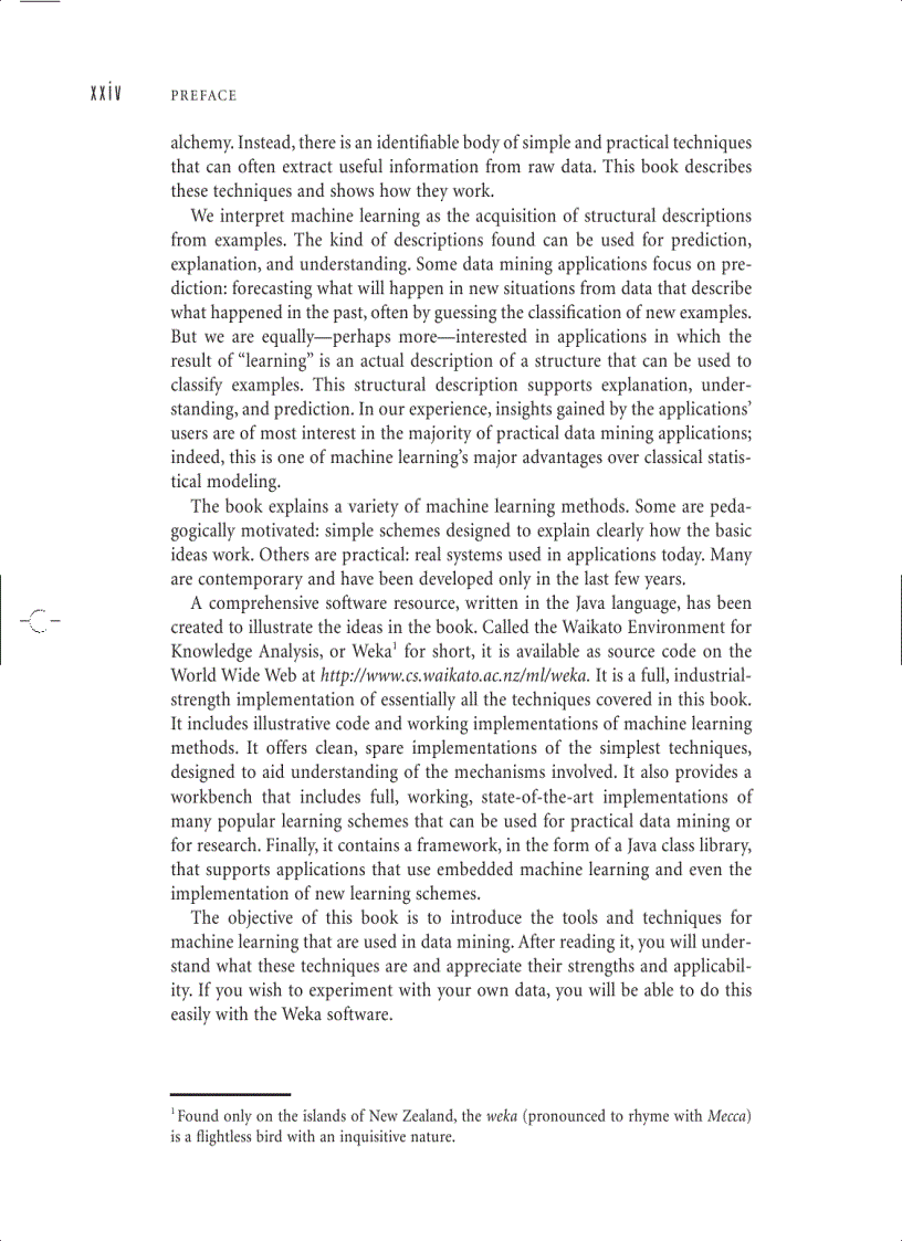 image for page Data Mining Practical Machine Learning Tools and Techniques Second Edition