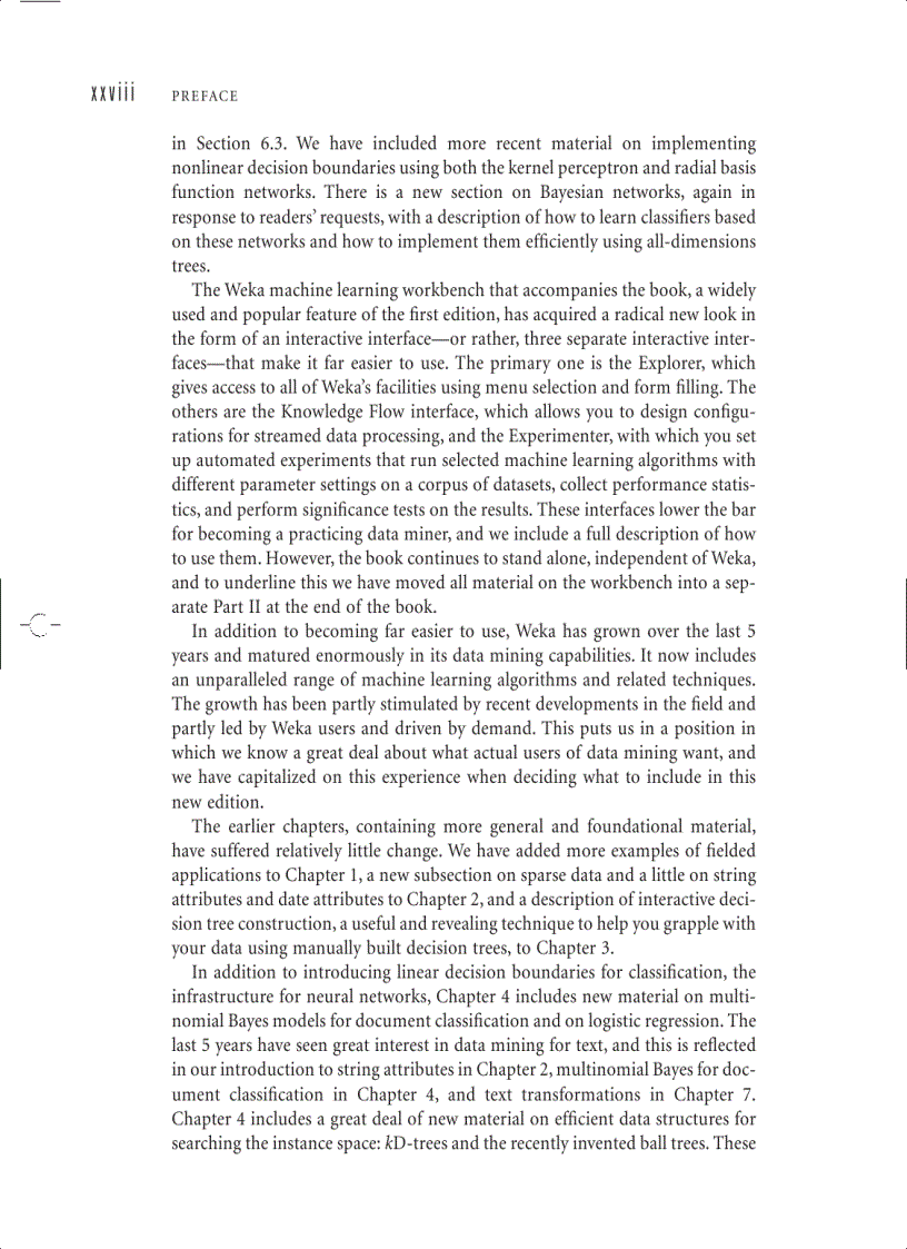 image for page Data Mining Practical Machine Learning Tools and Techniques Second Edition