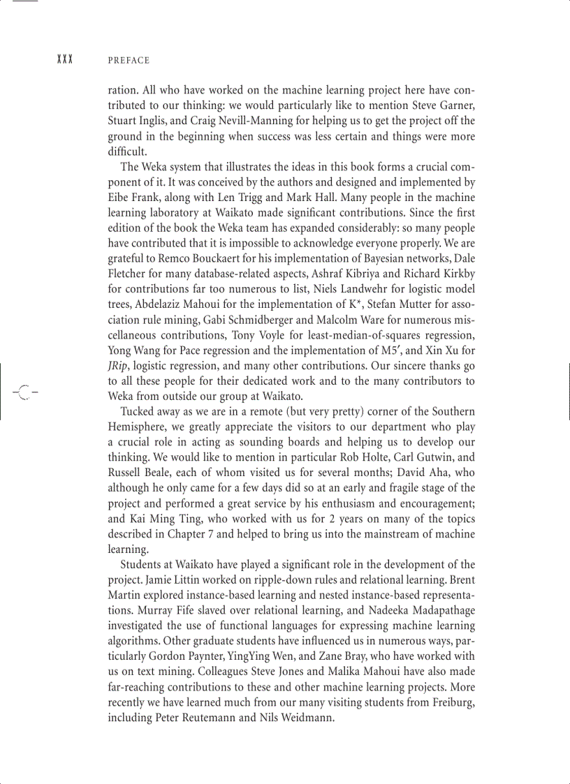 image for page Data Mining Practical Machine Learning Tools and Techniques Second Edition