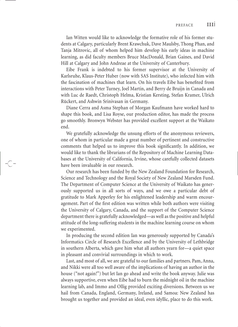 image for page Data Mining Practical Machine Learning Tools and Techniques Second Edition