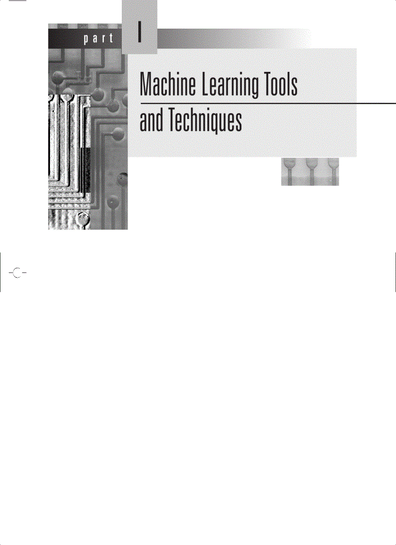 image for page Data Mining Practical Machine Learning Tools and Techniques Second Edition