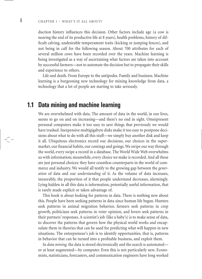 image for page Data Mining Practical Machine Learning Tools and Techniques Second Edition