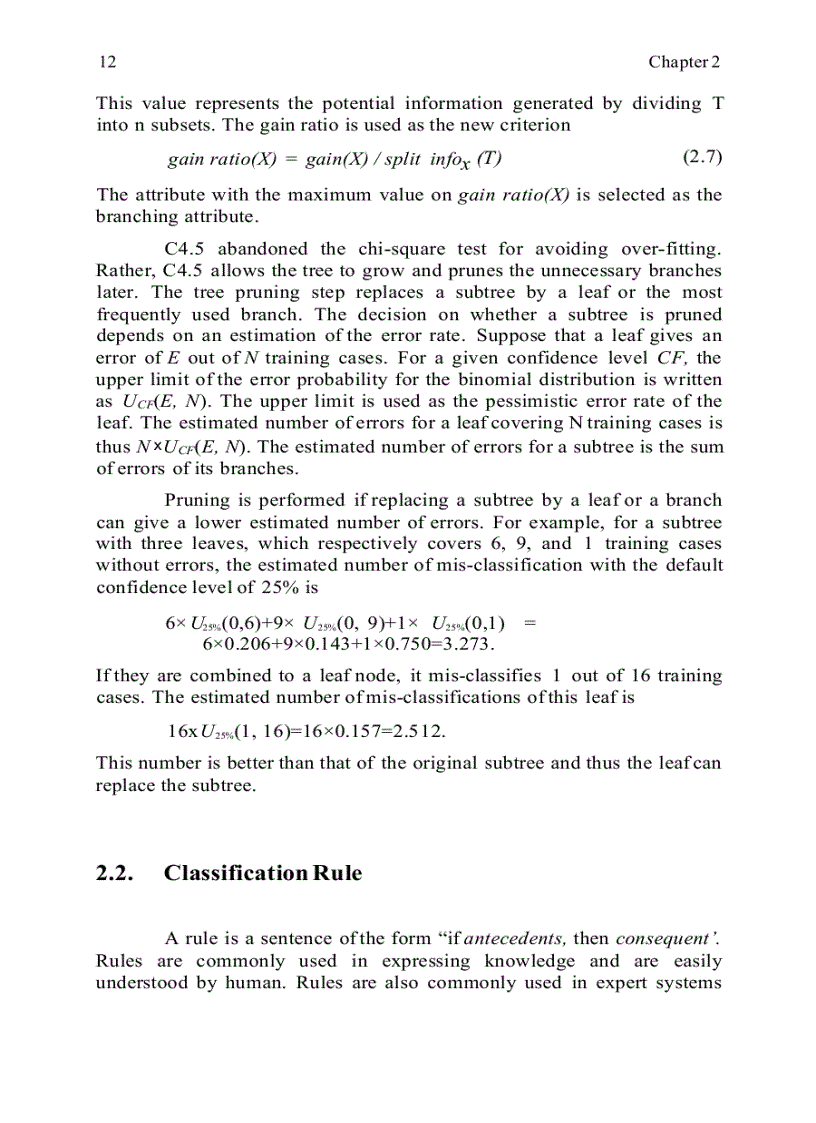 image for page Data Mining Using Grammar Based Genetic Programming and GENETIC PROGRAMMING Volume 3