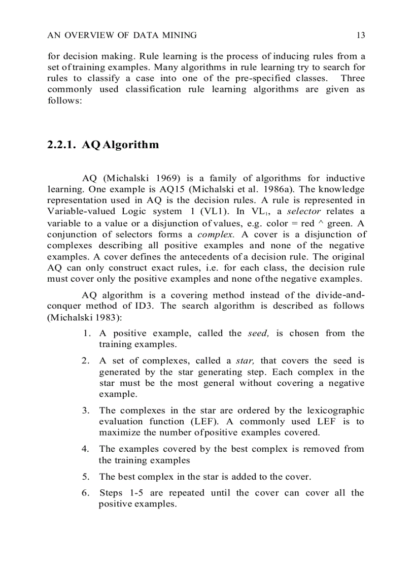 image for page Data Mining Using Grammar Based Genetic Programming and GENETIC PROGRAMMING Volume 3