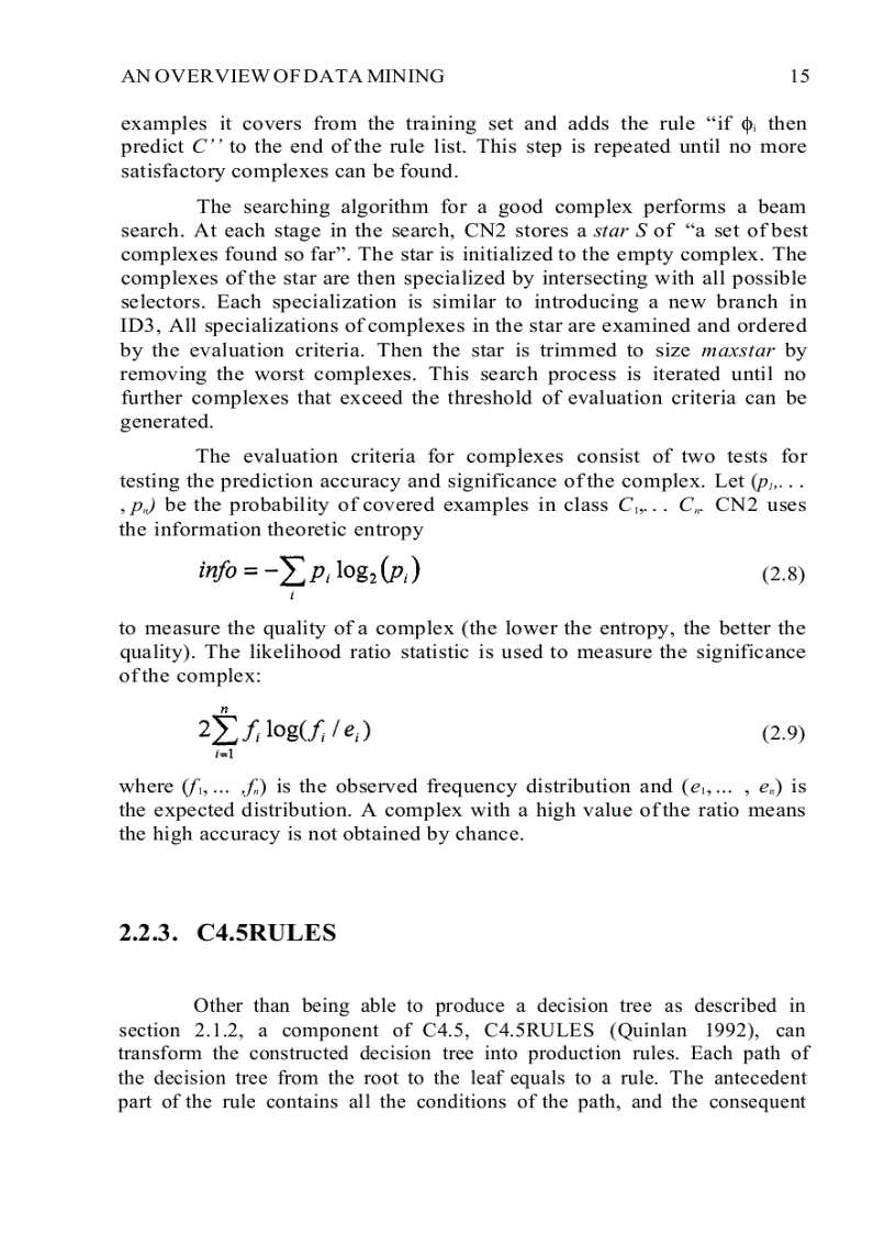 image for page Data Mining Using Grammar Based Genetic Programming and GENETIC PROGRAMMING Volume 3