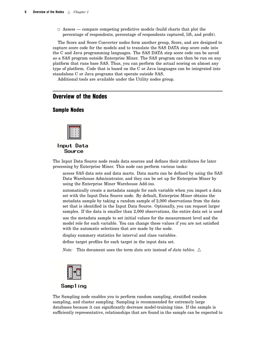 image for page Data Mining Using SAS Enterprise Miner A Case Study Approach