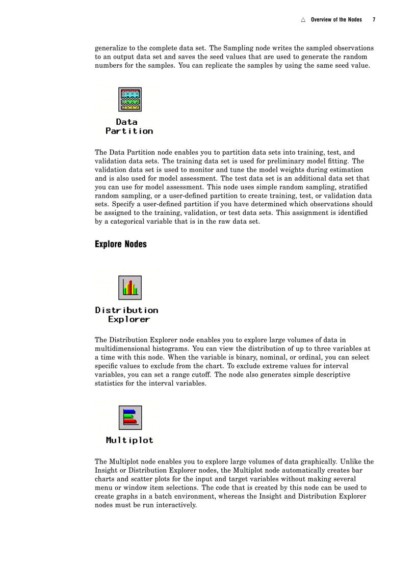 image for page Data Mining Using SAS Enterprise Miner A Case Study Approach
