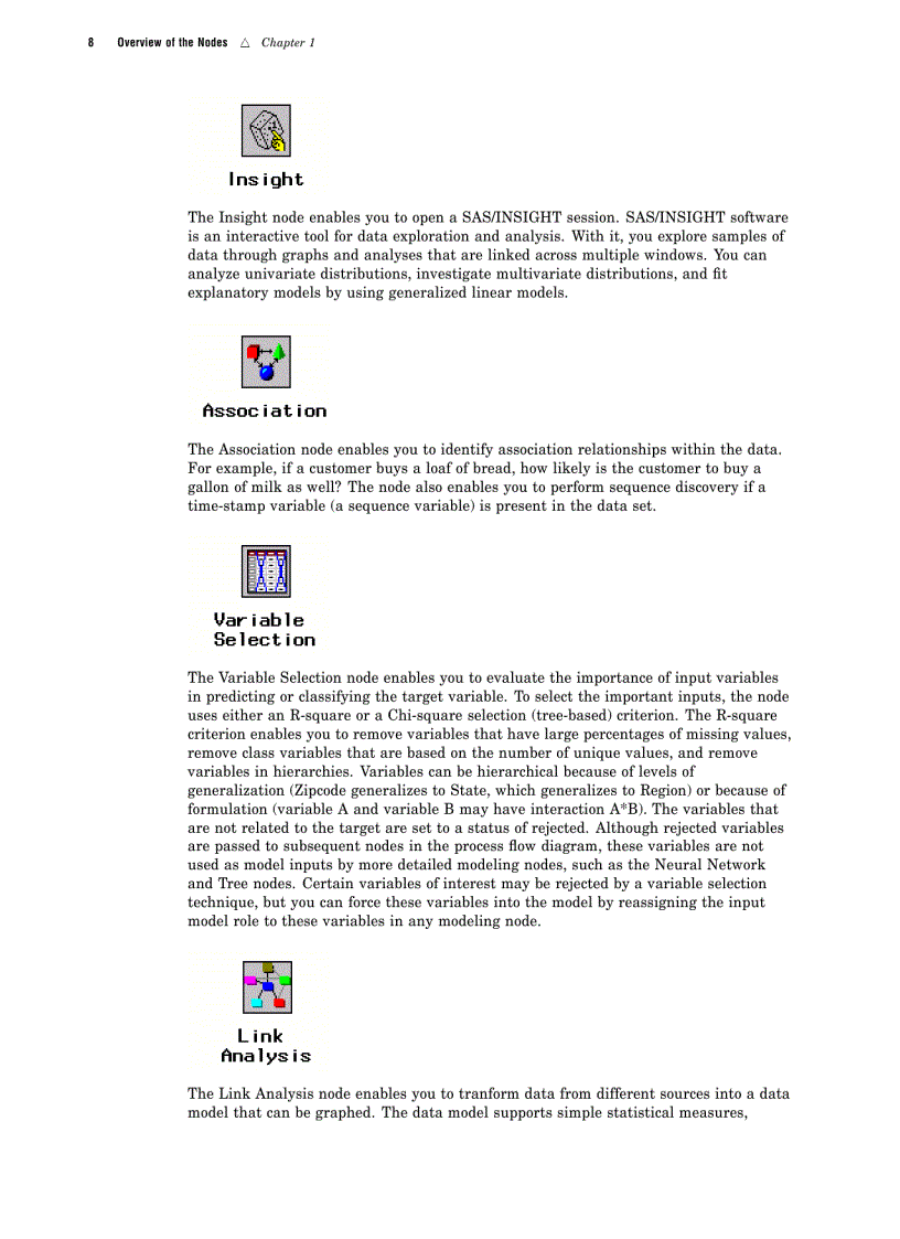 image for page Data Mining Using SAS Enterprise Miner A Case Study Approach