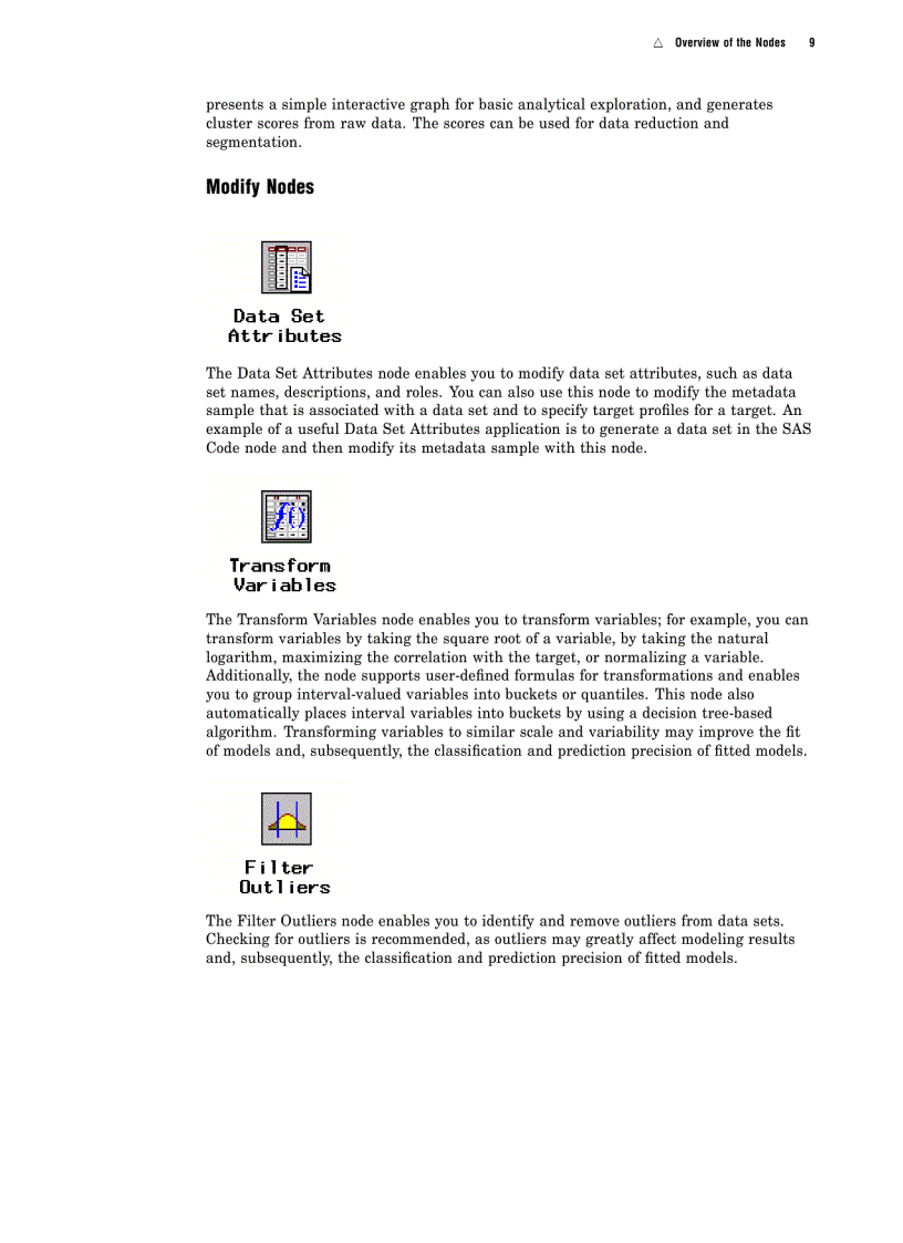 image for page Data Mining Using SAS Enterprise Miner A Case Study Approach