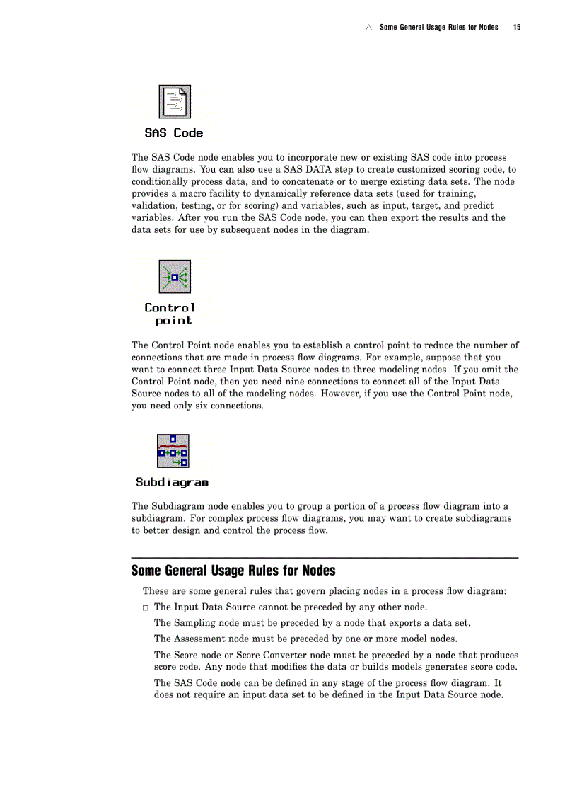 image for page Data Mining Using SAS Enterprise Miner A Case Study Approach