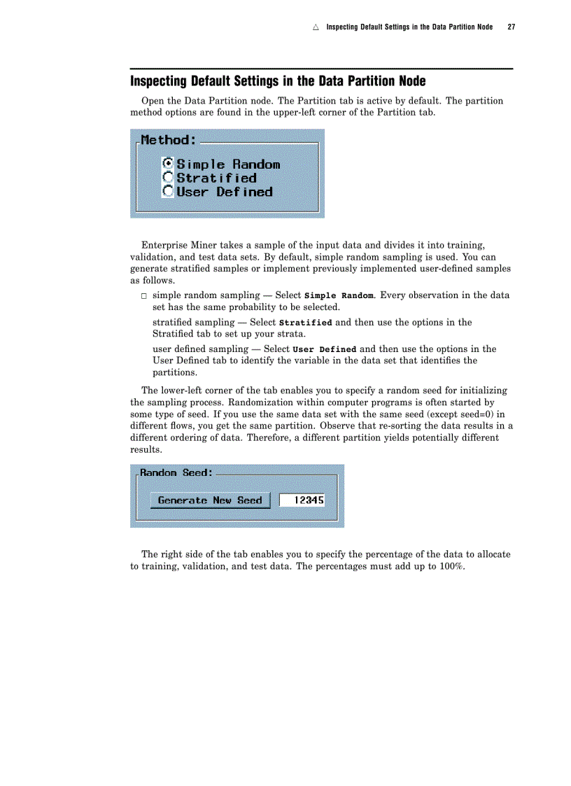 image for page Data Mining Using SAS Enterprise Miner A Case Study Approach