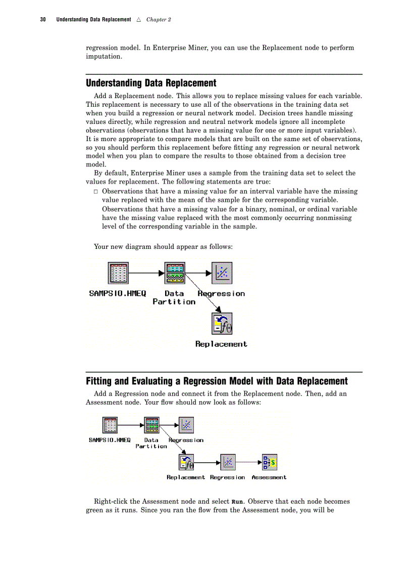 image for page Data Mining Using SAS Enterprise Miner A Case Study Approach