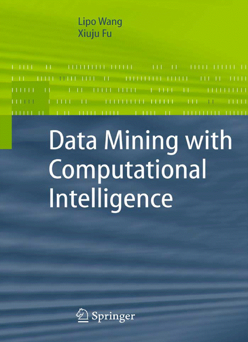 image for page Data Mining with Computational Intelligence