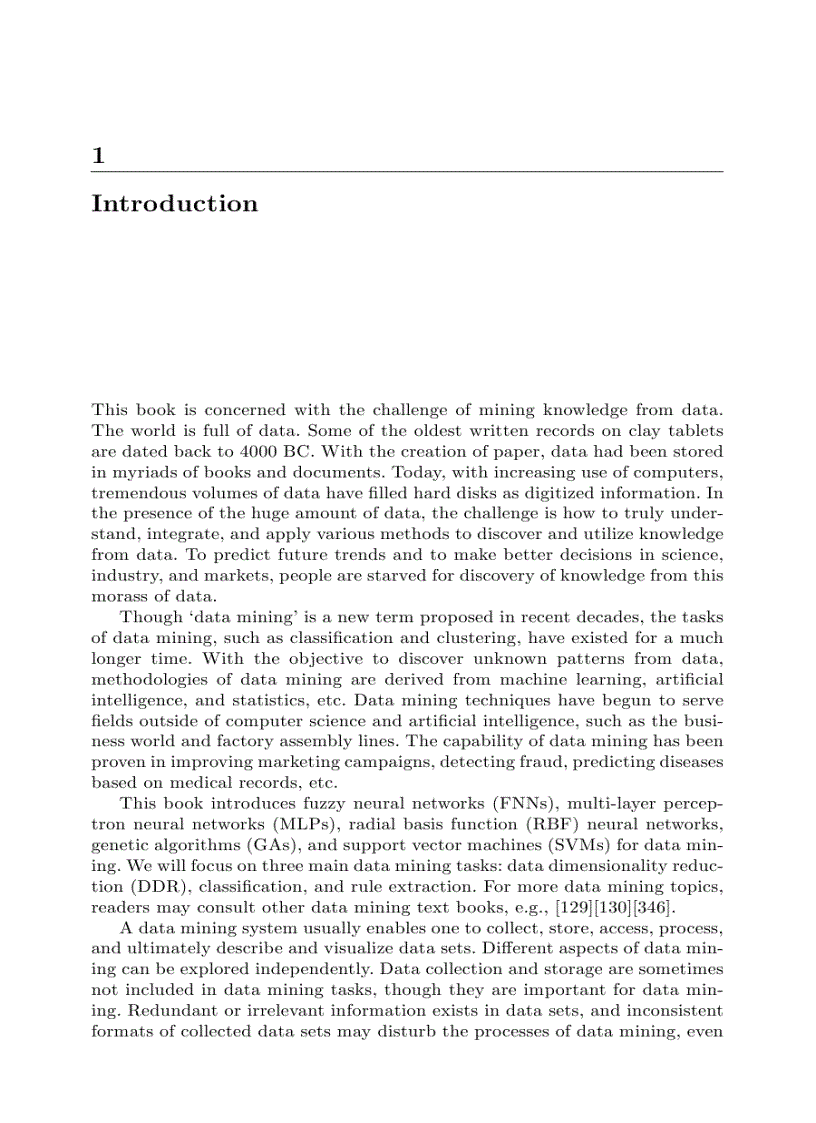 image for page Data Mining with Computational Intelligence