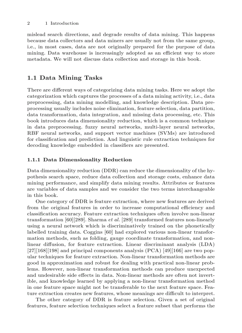 image for page Data Mining with Computational Intelligence