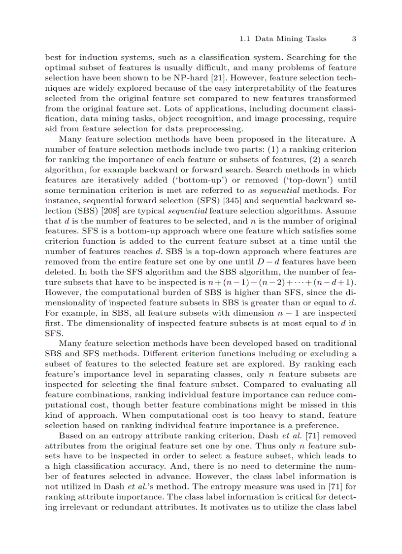 image for page Data Mining with Computational Intelligence
