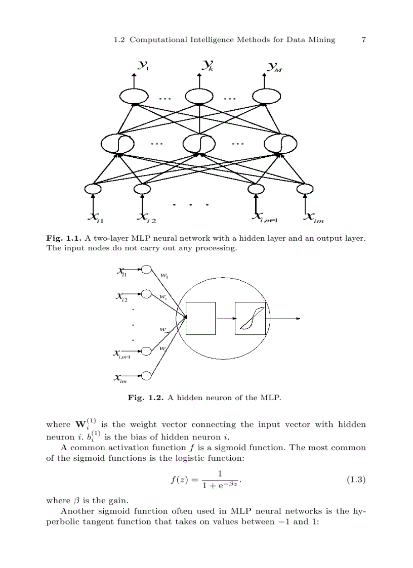 image for page Data Mining with Computational Intelligence