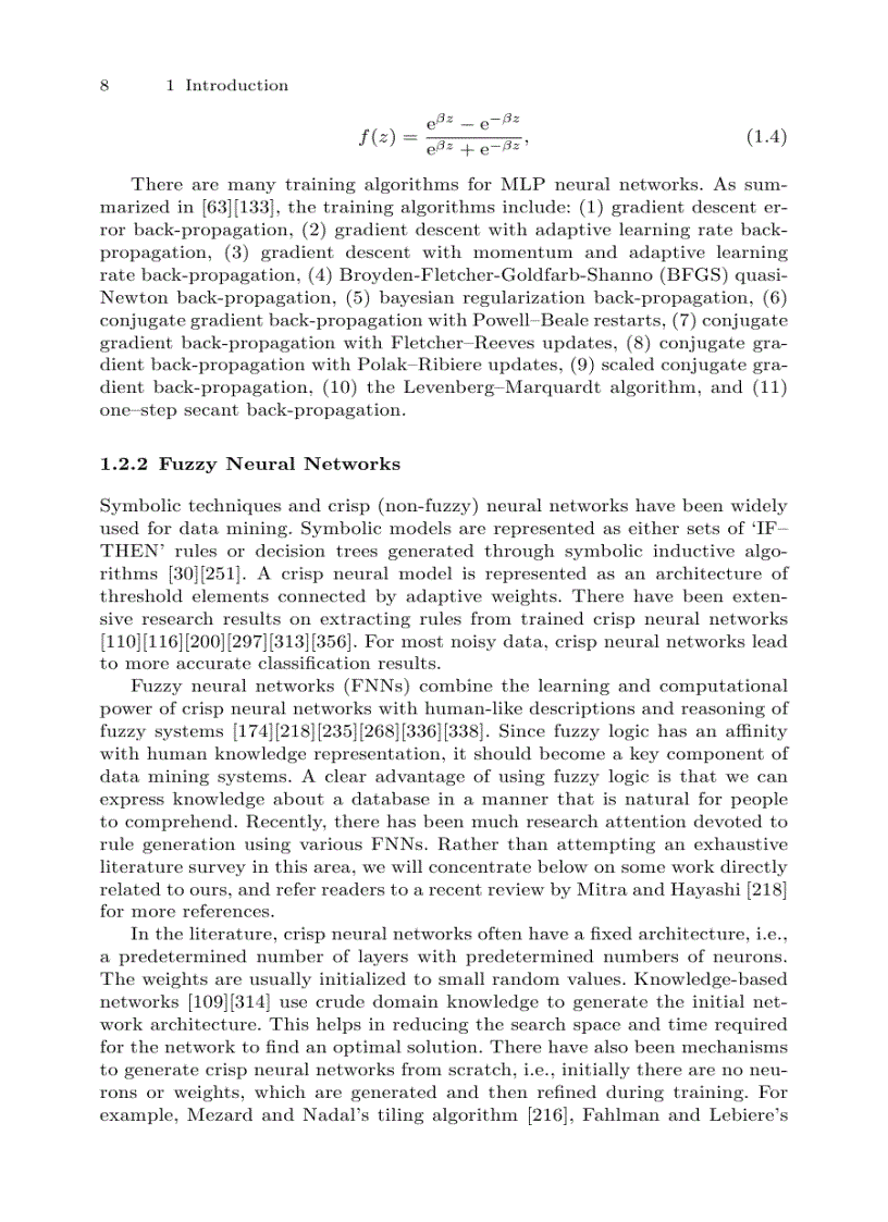image for page Data Mining with Computational Intelligence