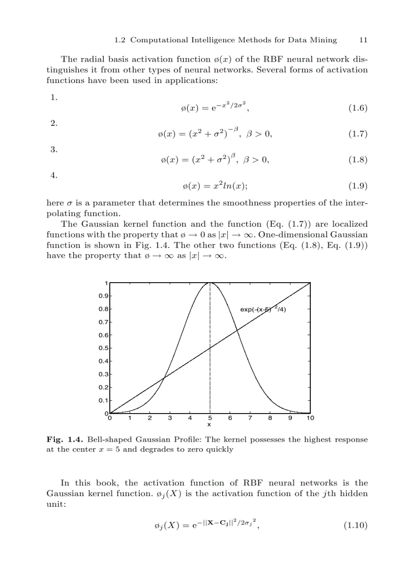 image for page Data Mining with Computational Intelligence