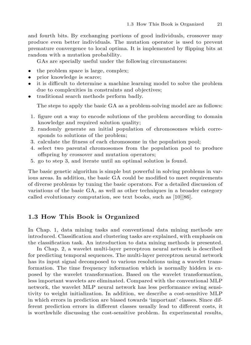 image for page Data Mining with Computational Intelligence