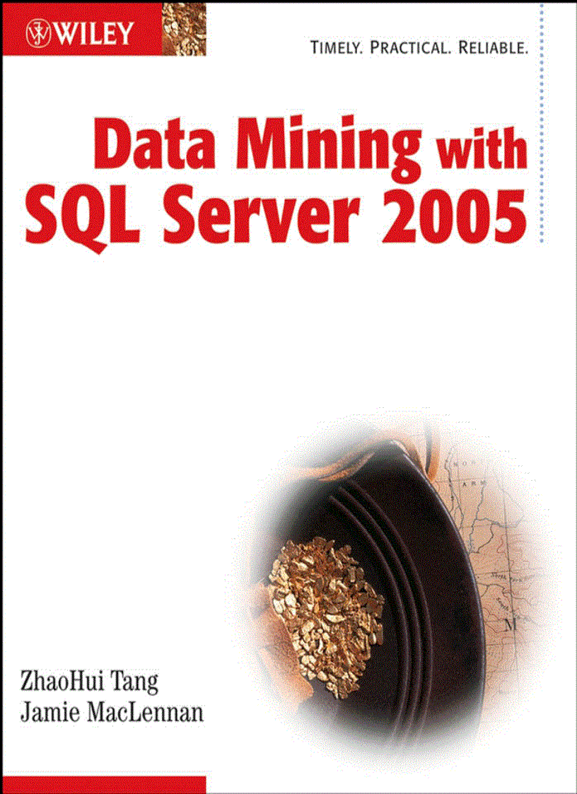 image for page Data Mining with SQL Server 2005