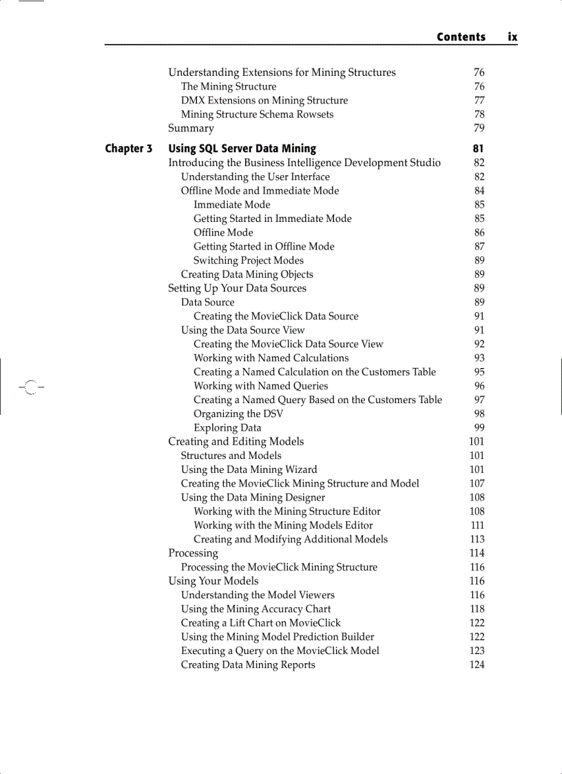 image for page Data Mining with SQL Server 2005