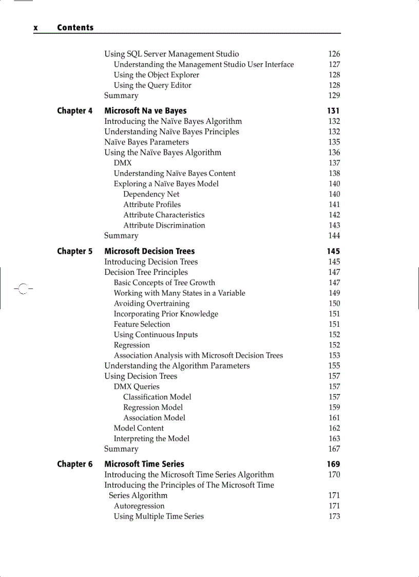image for page Data Mining with SQL Server 2005