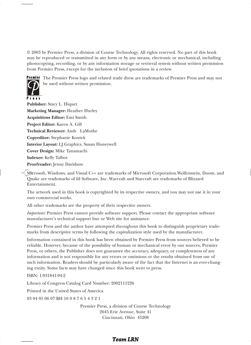 image for page Data Structure For Game Programers