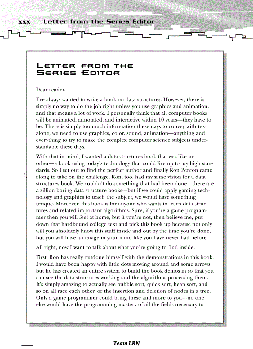 image for page Data Structure For Game Programers