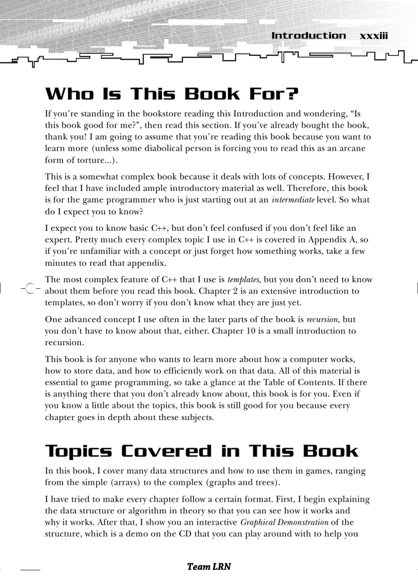 image for page Data Structure For Game Programers