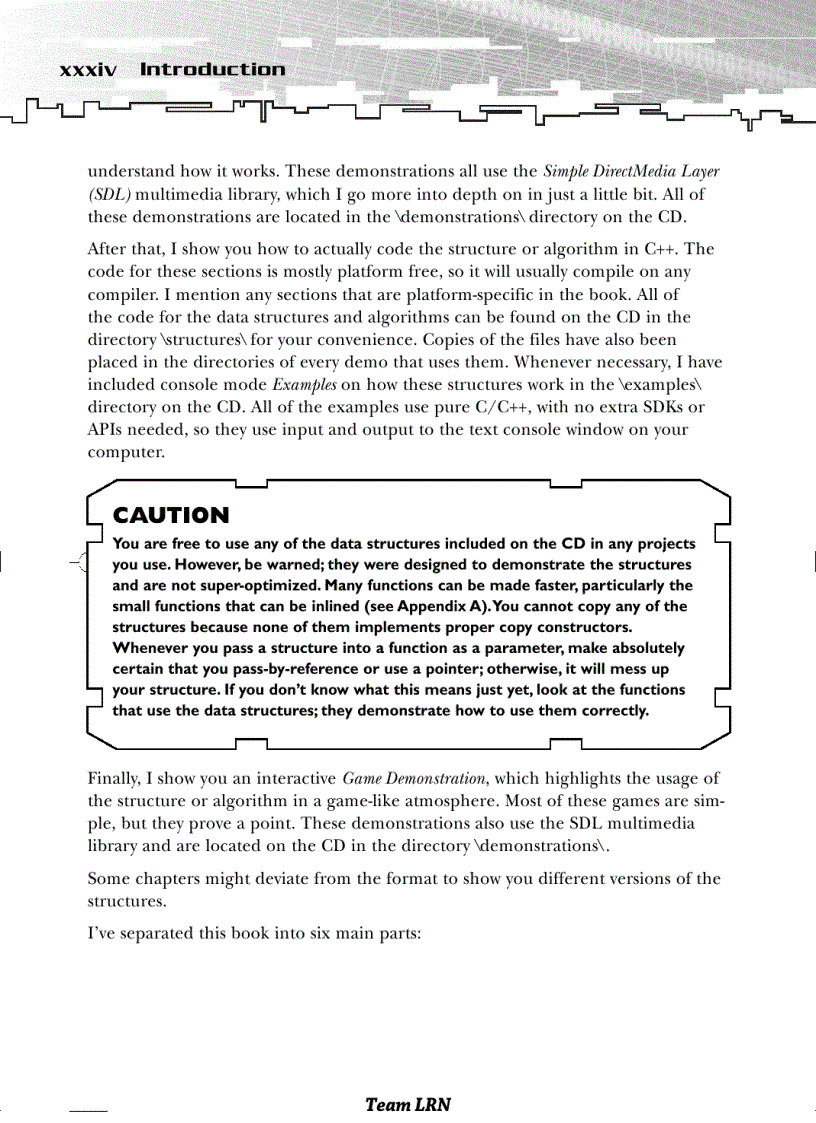 image for page Data Structure For Game Programers