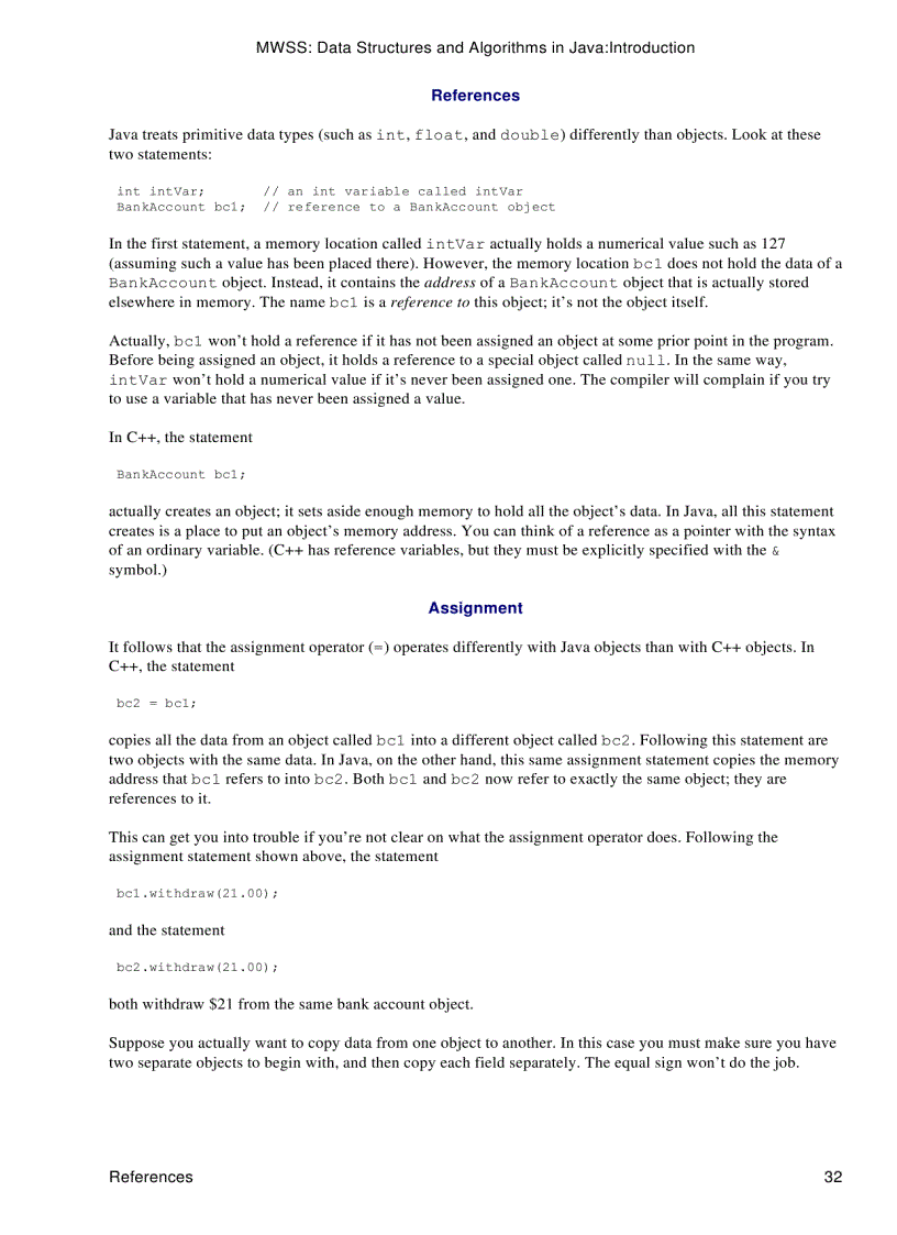 image for page Data Structures and Algorithms in Java 2nd Edition