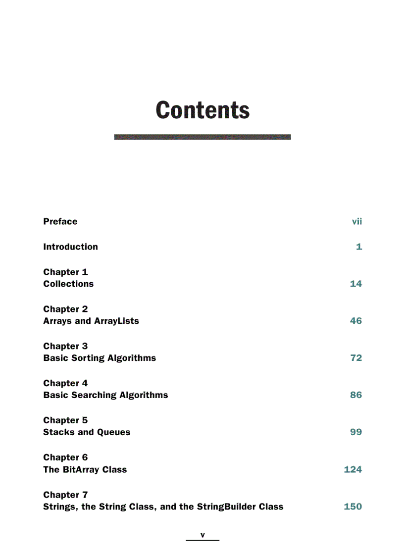 image for page Data Structures and Algorithms Using Visual Basic NET