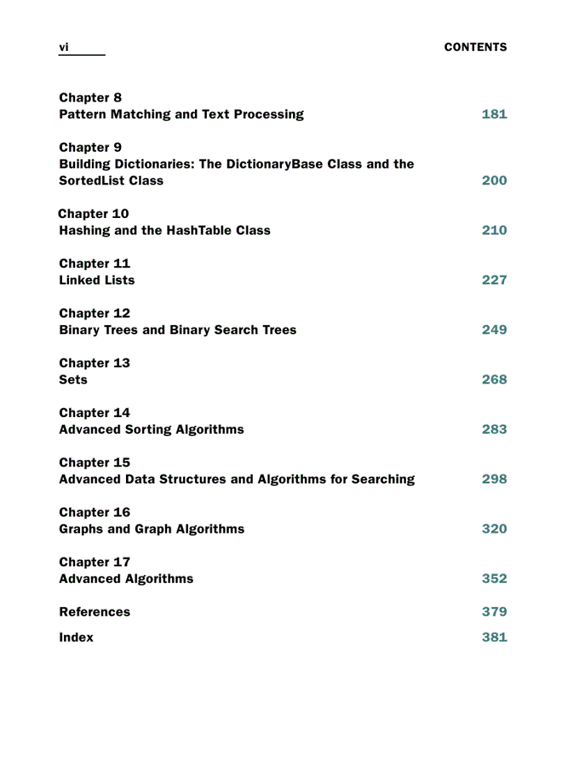 image for page Data Structures and Algorithms Using Visual Basic NET