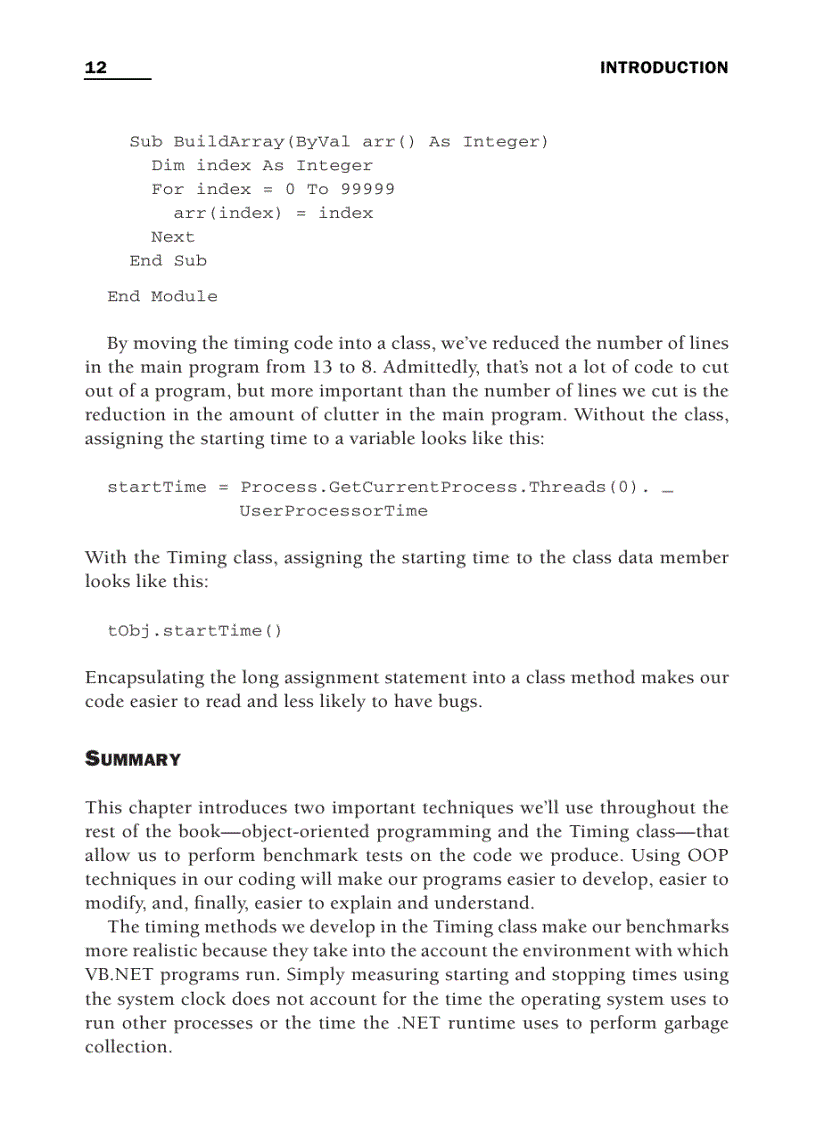 image for page Data Structures and Algorithms Using Visual Basic NET