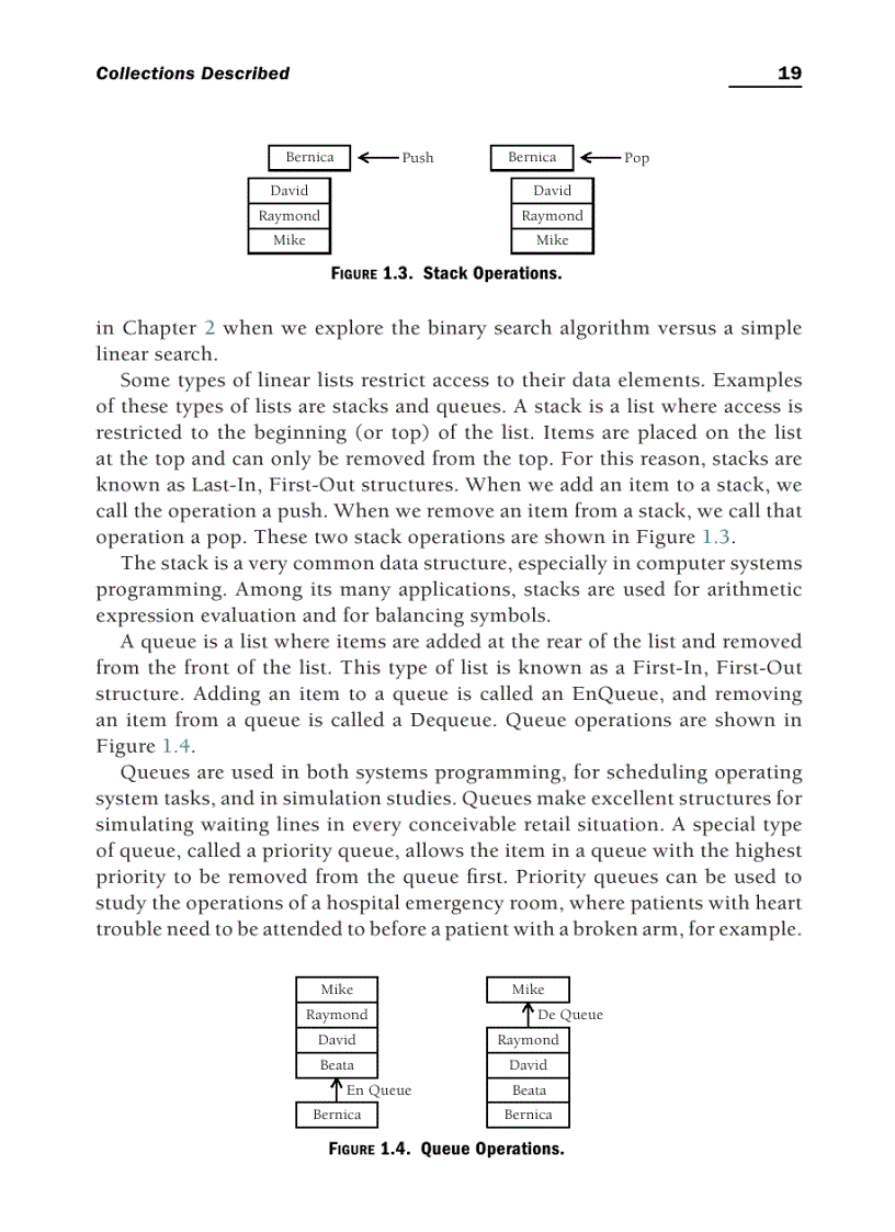 image for page Data Structures and Algorithms Using Visual Basic NET